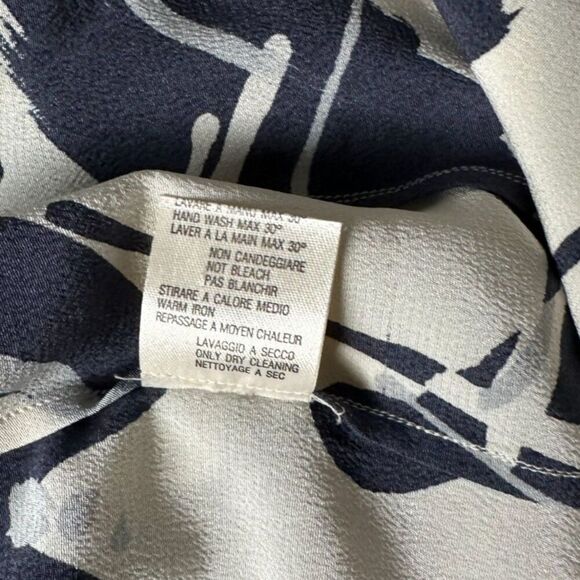 Basile Made In Italy Women's Cut 100% Silk Open Front Kimono Style Cardigan O/S - Picture 7 of 8